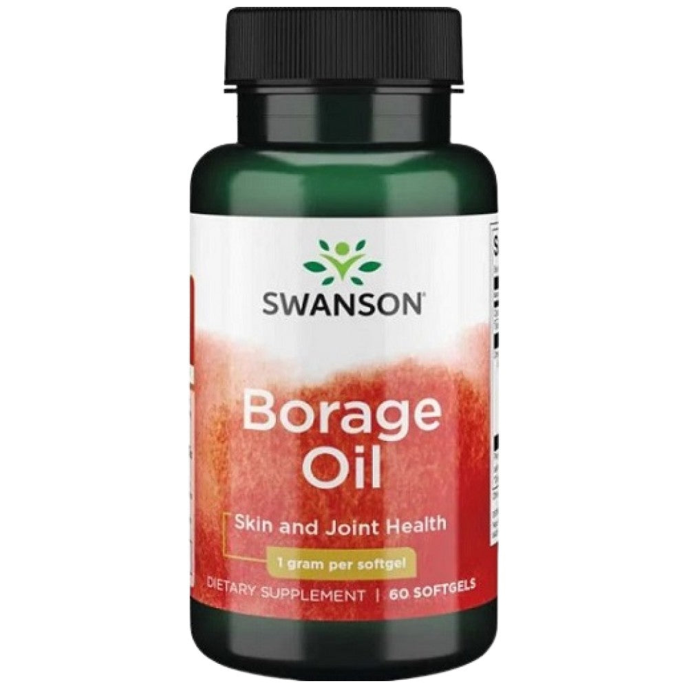 Borage Oil 60 Гел капсули - Feel You