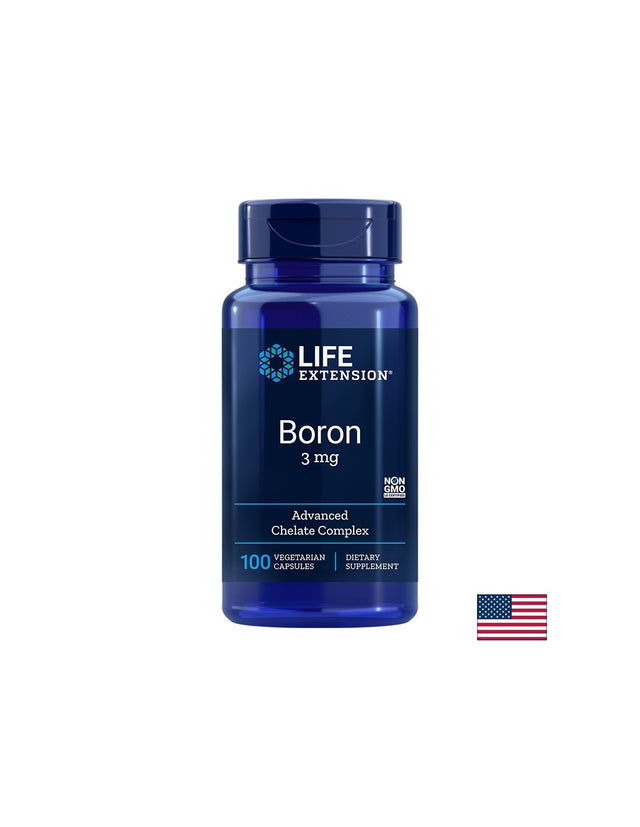 Boron/ Бор 3 mg х 100 капсули - Feel You