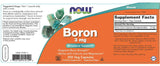 Boron 3 mg - 250 капсули - Feel You