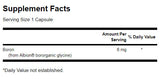 Boron from Albion Boroganic Glycine 6 mg - 60 капсули - Feel You