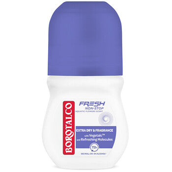 Borotalco - Fresh Aquatic Flowers Deo Roll-On - Kuličkový deodorant - 50ml - Feel You