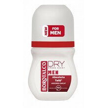 Borotalco - Men Dry Amber Deo Roll On - 50ml - Feel You