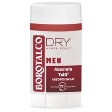 Borotalco - Men Dry Amber Scent Deo Stick - 40ml - Feel You