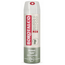 Borotalco - Men Invisible Dry Deo Spray - 150ml - Feel You