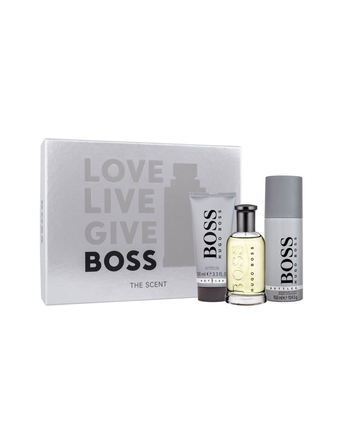 Hugo Boss - Boss Bottled No.6 Gift set EDT 100 ml, shower gel 100 ml and deodorant 75 g - 100ml - Feel You