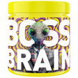 Boss Brain | Nootropic with Bacopa, Rhodiola & Lion's Mane - 225 грама - Feel You