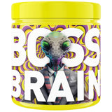 Boss Brain | Nootropic with Bacopa, Rhodiola & Lion's Mane - 225 грама - Feel You