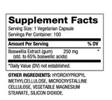 Boswellia 250 mg / 100 Caps - Feel You