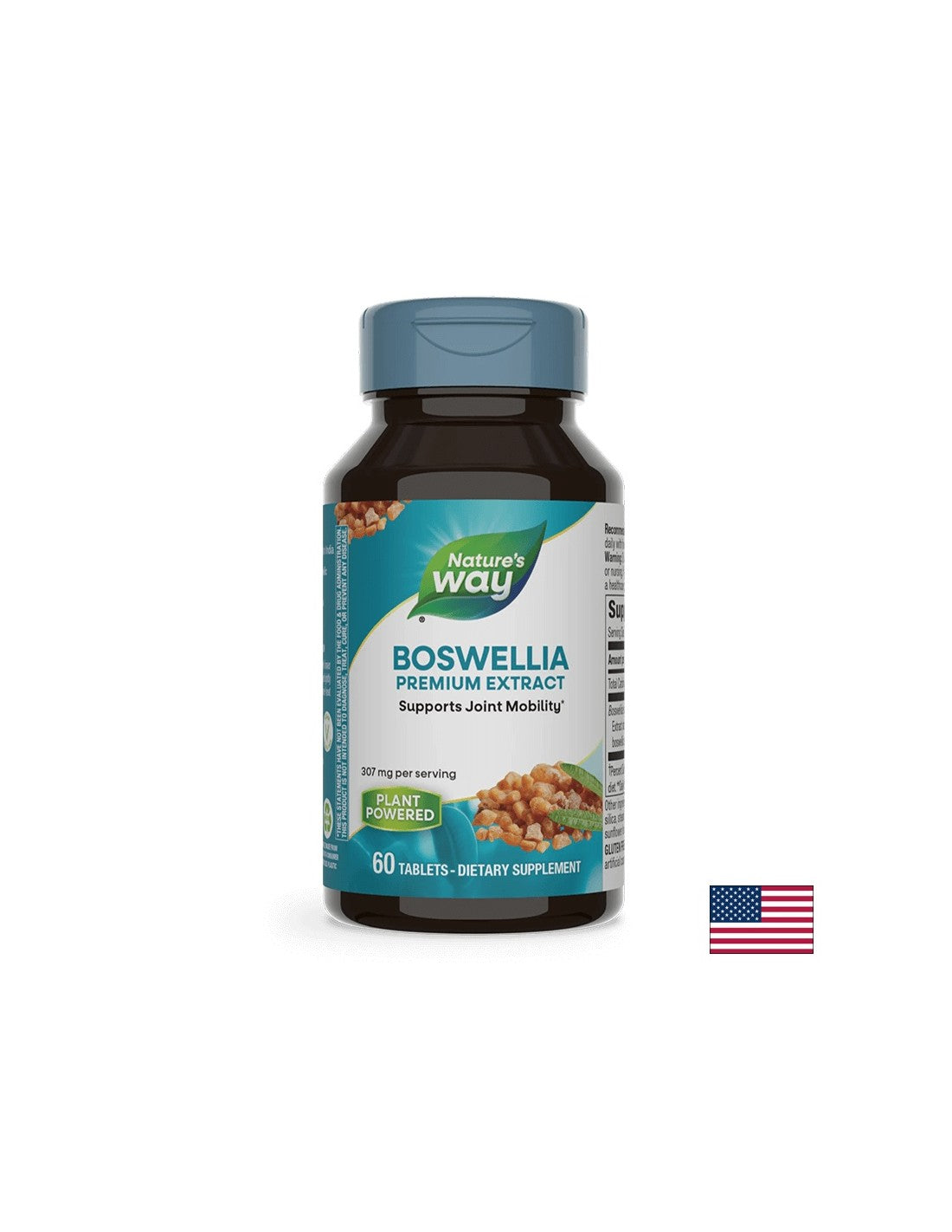Boswellia/ Босвелия 307 mg х 60 таблетки Nature’s Way - Feel You