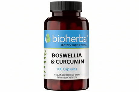 Boswellia And Curcumin - 100 капсули - Feel You