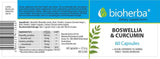 Boswellia And Curcumin - 100 капсули - Feel You