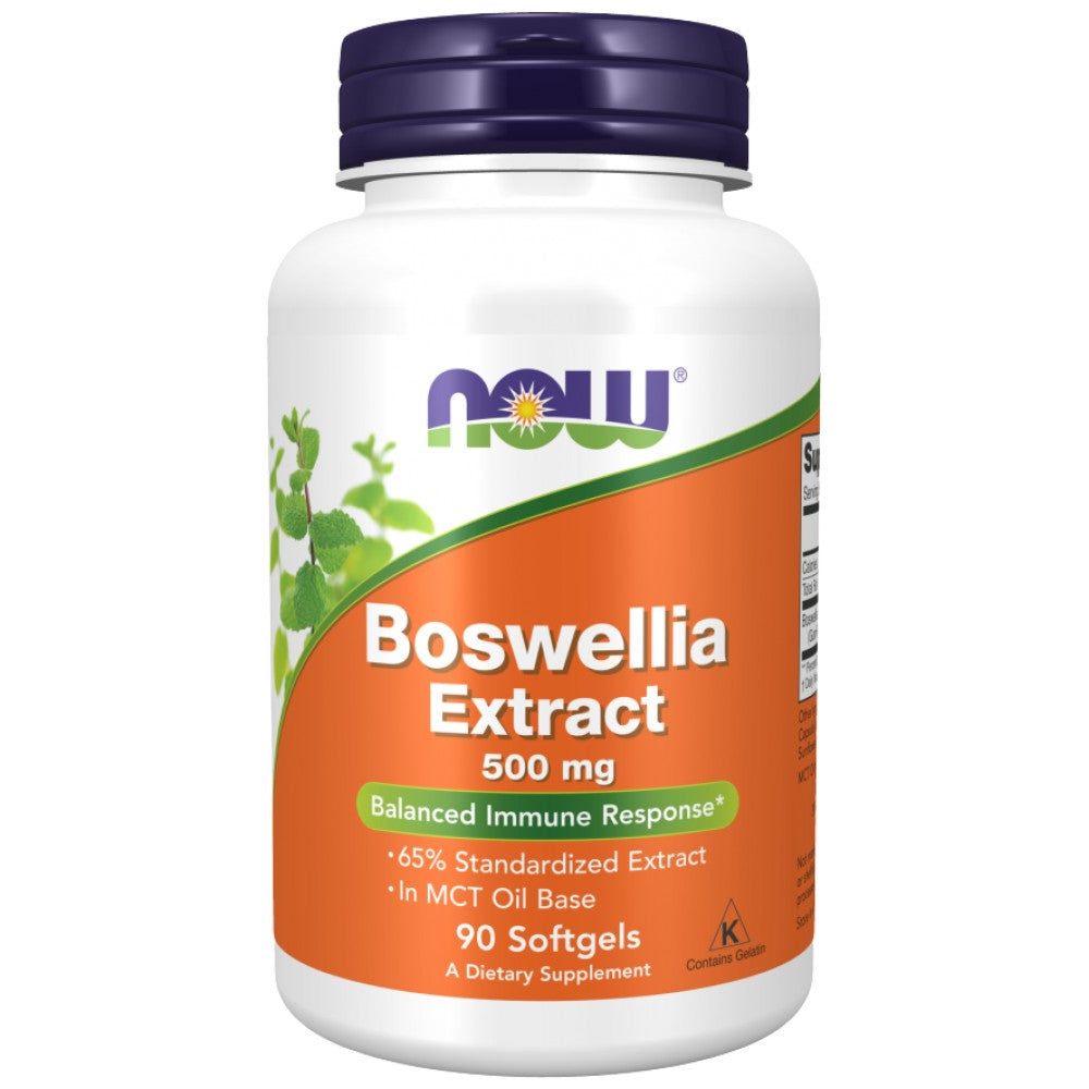 Boswellia Extract 500 mg - 90 Гел капсули - Feel You