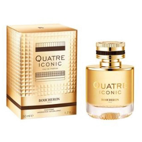 Boucheron Quatr Iconic Eau De Parfum Pour Femme 50ml Spray - Feel You