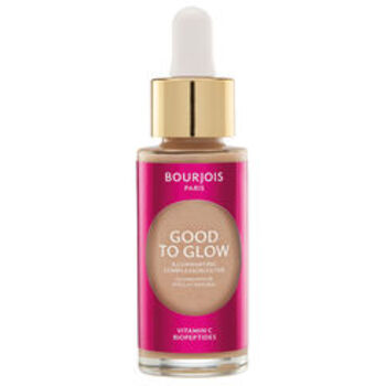 Bourjois - Good To Glow Illuminating Complexion Filter - Rozjasňující fluid 30 ml - 30ml - Feel You