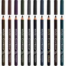Bourjois - Khol & Contour Eyeliner Pencil - Eyeliner 1.14 g - Feel You