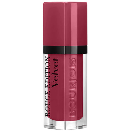 Bourjois, Rouge Edition Velvet, Dimethicone, Matte, Liquid Lipstick, 08, Grand Cru, 7.7 ml - Feel You