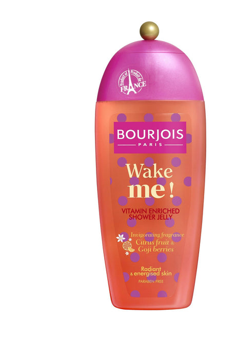 Bourjois, Wake Me!, Citrus, Energizing, Shower Gel, For All Skin Types, 250 ml - Feel You