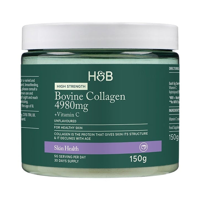 Хидролизиран телешки колаген на прах (Bovine Collagen Powder) 150g - Feel You