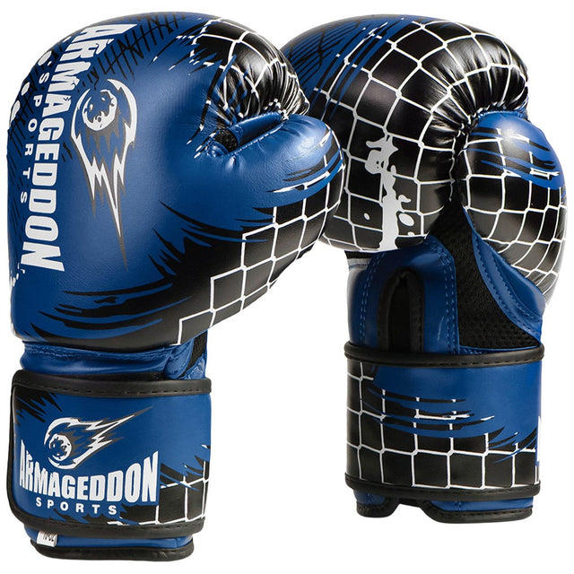 Boxing Gloves - Blue - Feel You