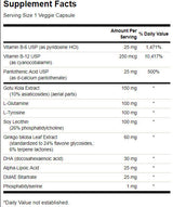 Brain Essentials - 60 капсули - Feel You