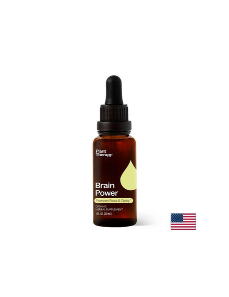 Brain Power – Памет и концентрация, 30 ml тинктура - Feel You