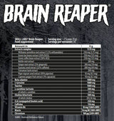 Brain Reaper | Thermogenic Burner Pre-Workout - 270 грама - Feel You