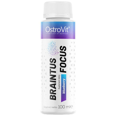 Braintus Focus Shot | Energy & Brain Support - 100 мл - Feel You