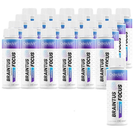 Braintus Focus Shot | Energy & Brain Support - 20 x 100 мл - Feel You