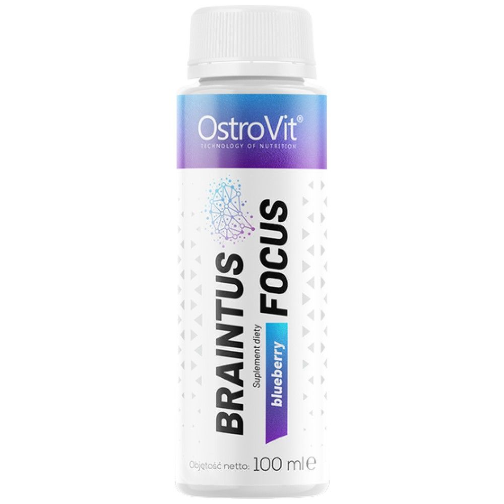 Braintus Focus Shot | Energy & Brain Support - 20 x 100 мл - Feel You