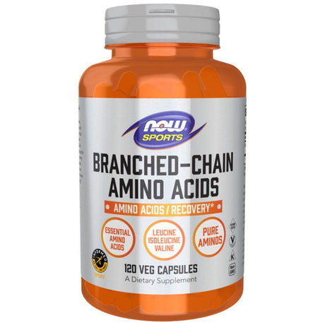 Branched Chain Amino Acids / BCAA - 120 капсули - Feel You