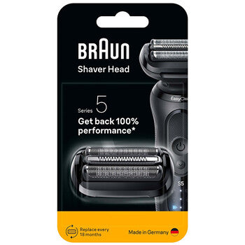Braun - 54b Silver pro strojek Series 5 - Náhradní hlavice - Feel You