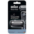 Braun - 64b Silver pro strojek Series 6 - Náhradní hlavice - Feel You