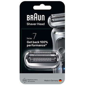 Braun - 74s Silver pro strojek Series 7 - Náhradní hlavice - Feel You