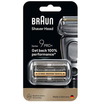 Braun - 96m Silver pro strojek Series 9 PRO+ - Náhradní hlavice - Feel You