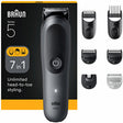 Braun - Series 5 AIO5520 Grey - multi-purpose trimmer 7 in 1 - Feel You