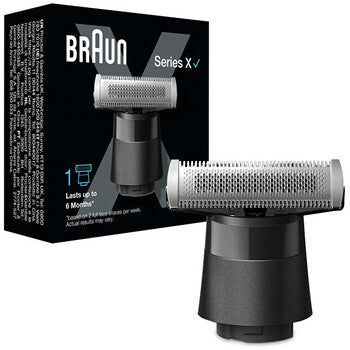Braun - Series X XT20 Black - Náhradní hlavice pro zastřihovače - Feel You