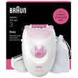 Braun - Silk-épil 3 3-033 Pink - Epilátor s kabelem - Feel You