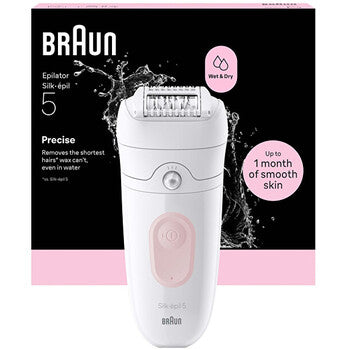 Braun - Silk-épil 5 Wet & Dry 5-000 Light Pink - Epilátor - Feel You