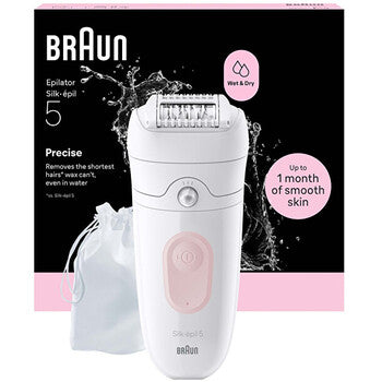 Braun - Silk-épil 5 Wet & Dry 5-011 Light Pink - Epilátor - Feel You