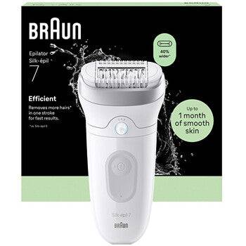 Braun - Silk-épil 7 Wet & Dry 7-000 Silver - Epilátor - Feel You