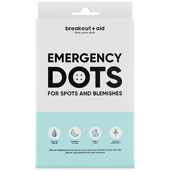 Breakout+aid - Emergency Dots - Patches for sensitive skin prone to acne - Feel You