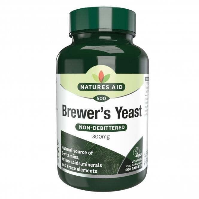 Бирена мая (Brewers Yeast) 300мг 500 таблетки - Feel You
