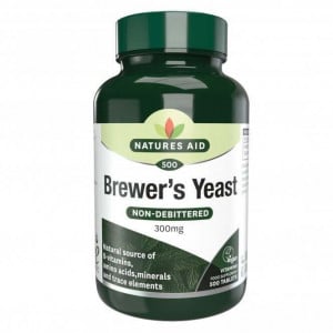 Бирена мая (Brewers Yeast) 300мг 500 таблетки - Feel You