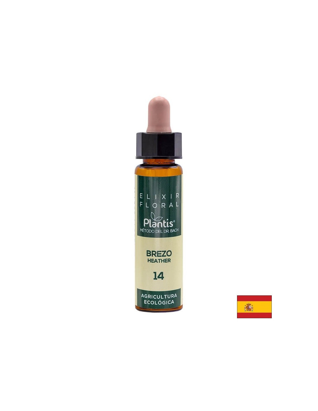 Brezo (Heather) Elixir Floral 14 - Цветен еликсир от пирен, 10 ml Artesania - Feel You