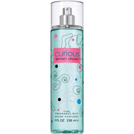 Britney Spears, Curious, Scented Spray, For Women, 236 ml - Feel You