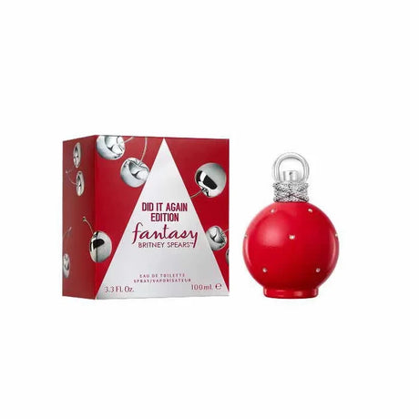 Britney Spears Fantasy Did It Again Edition Eau De Toilette Spray 100ml - Feel You