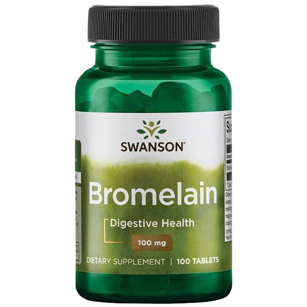 Bromelain 100 mg - 100 Таблетки - Feel You