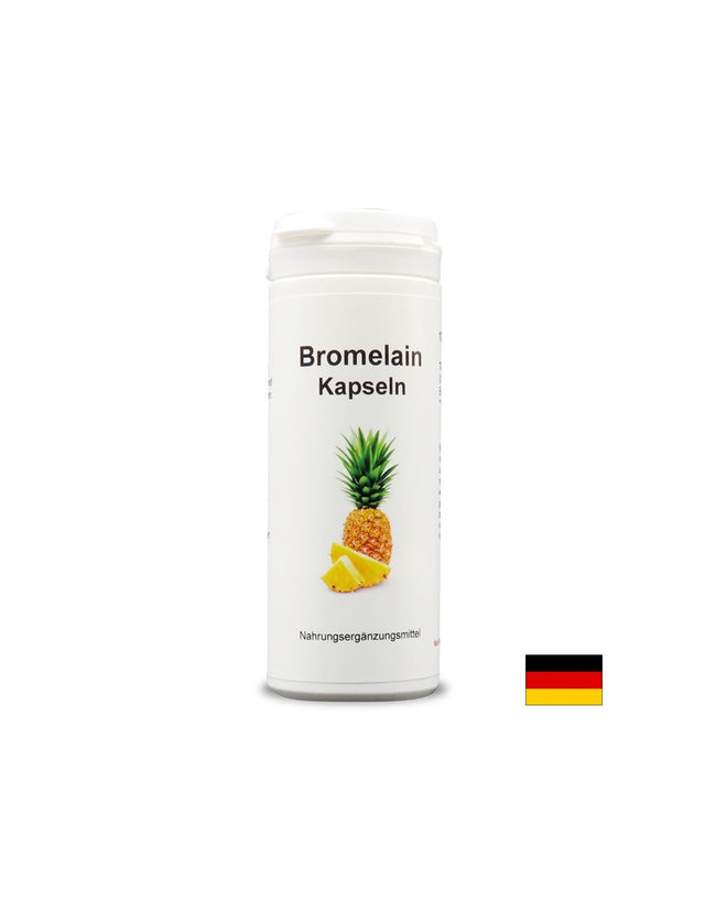 Bromelain - Бромелаин 400 mg, 100 капсули Karl Minck - Feel You