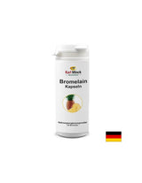 Bromelain - Бромелаин 400 mg, 100 капсули Karl Minck - Feel You