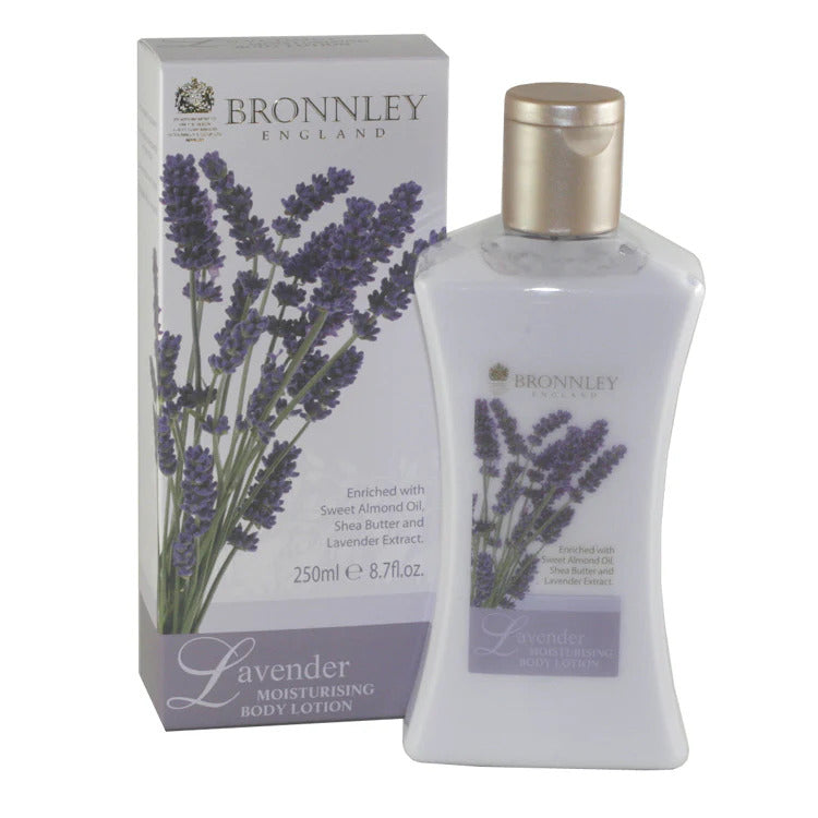 Bronnley, Lavander, Moisturizing, Body Lotion, 250 ml - Feel You